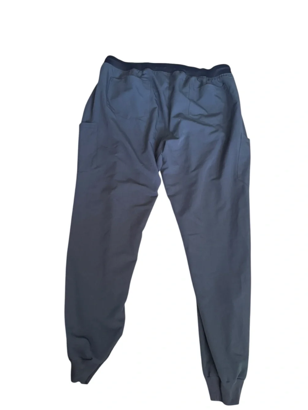 Mandala Men's Navy Cargo Jogger Pants with Drawstring Waist